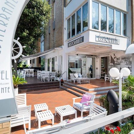 Hotel Mediterraneo Pesaro Exterior foto